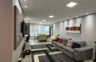 Apartamento à venda no condomínio villa verde - 150m² - 3 suítes - churrasqueira - depósito - 3 vagas - em são bernardo do campo
