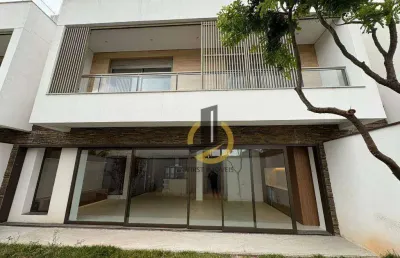 Casa nova semi-mobiliada à venda em condomínio de alto padrão no brooklin próxima à hípica paulista
