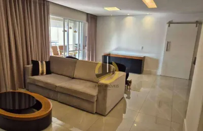 Apartamento à venda no condomínio auge home resort - 147m² - 3 suítes - ar condicionado - varanda com churrasqueira - depósito - 2 vagas - em sbc