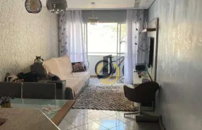 Apartamento à venda no condomínio elizabeth - 60m² - 2 dormitórios - 1 vaga - em são bernardo do campo