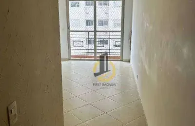 Apartamento para locação no new jersey garden - 62m² - 3 dormitórios (1 suíte) – sala - 1 vaga - sacada – no ipiranga em são paulo