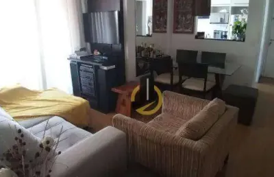 Apartamento à venda no condomínio pontecchio  – 58m² - 2 dormitórios (sendo 1 suíte com sacada) – 2 banheiros – 1 vaga -  no ipiranga