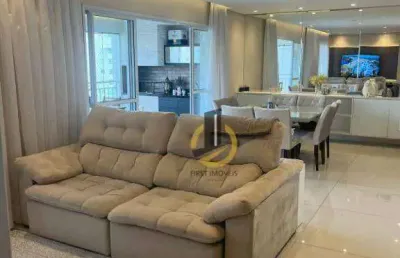 Apartamento à venda no condomínio domo life - 123m² - 3 dormitórios (1 suíte) - varanda gourmet envidraçada - porteira fechada - 2 vagas - em sbc