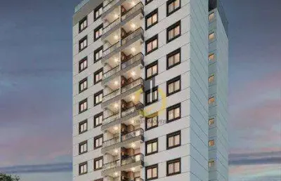 Lançamento residencial rosaflor - 60,87m², 64,72m², 66,67m² e  66,93m² - 2 dormitórios (1 suíte) - 1 ou 2 vagas - previsão de entrega 12/2025 - em sbc