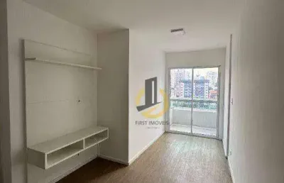 Apartamento para venda ou locação no condomínio tabaiares - 56m² - 2 dormitórios (1 suíte) - sala - cozinha - 2 vagas - na vila assunção / santo andré