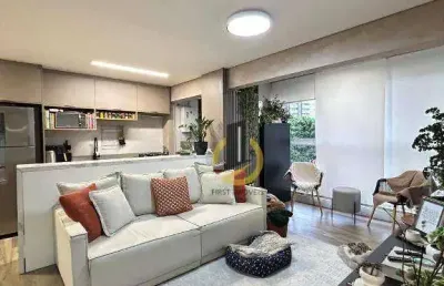 Apartamento para locação ou venda no condomínio sync praça da árvore – 63m² - 2 dormitórios (1 suíte) – 1 vaga – varanda – na chácara inglesa / sp
