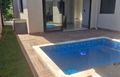 Casa em condomínio fechado com 3 quartos à venda na Alameda Léo Gomes de Moraes, Santa Martha, Ribeirão Preto