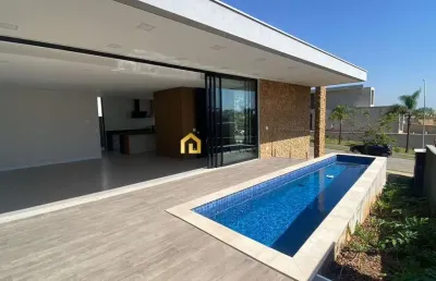 Condomínio alphaville nova esplanada 3 - lindíssima casa assobradada no condomínio alphaville nova esplanada iii