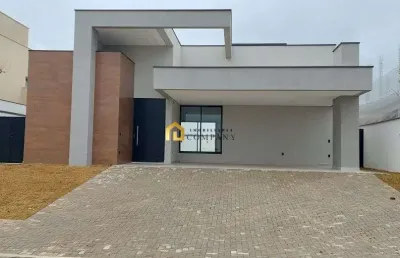 Condomínio alphaville nova esplanada 3 - excelente casa no condomínio alphaville nova esplanada 3 em votorantim/sp