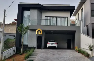 Condomínio gramados de sorocaba - excelente casa no condomínio gramados em sorocaba/sp!