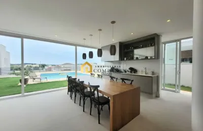 Condomínio fazenda imperial - casa a venda em condomínio