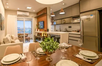 Ed.  golden house - apartamento no condomínio golden house em sorocaba/sp!