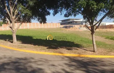 Condomínio villa toscana - terreno de esquina à venda no condomínio vila toscana em votorantim/sp