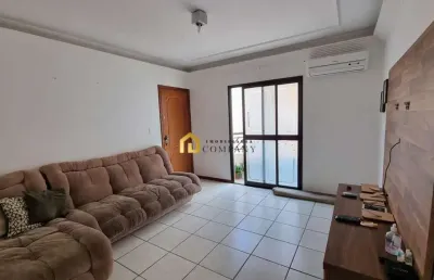 Ed. beatriz - apartamento padrão com 2 dormitórios (1 suíte) avarandados, com 80 m2 e ótima localização.