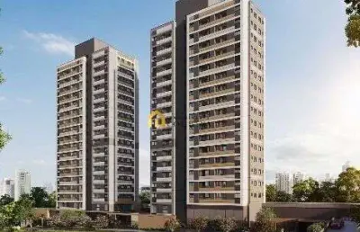 Ed. hub campolim - apartamento planeta ed. hub campolim localizado no parque campolim - sorocaba/sp