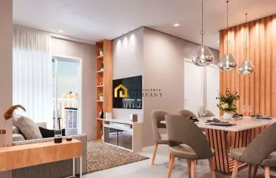 Ed. reserva carvalho residencial - apartamento a venda no condomínio reserva carvalho residencial!