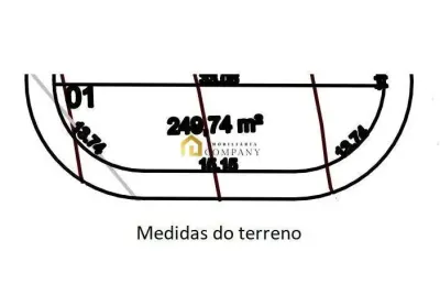 Condomínio terras de são francisco - terreno de esquina no condomínio terras de são francisco em sorocaba/sp