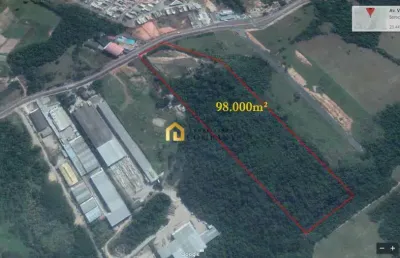 Área à venda no bairro éden - sorocaba/sp, zona industrial