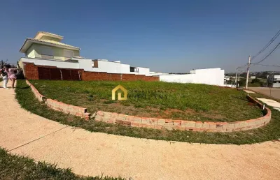 Condomínio reserva ipanema - terreno de esquina no condomínio reserva ipanema em sorocaba/sp
