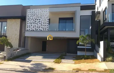 Condomínio sunlake - excelente casa assobrada no condomínio sunlake em sorocaba/sp