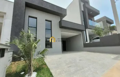 Condomínio villagio wanel - casa térrea a venda no condomínio villagio wanel em sorocaba/sp
