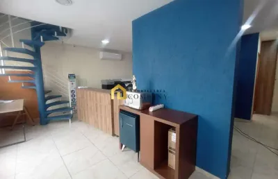 Ed. office do paço - sala comercial alto da boa vista