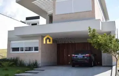 Condomínio ibiti reserva - sobrado à venda no condomínio ibiti reserva em sorocaba/sp