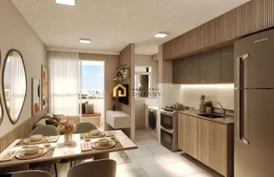 Ed. residencial don pagliato - apartamento garden à venda no residencial dom pagliato!