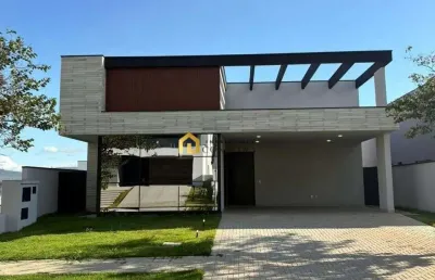 Condomínio alphaville nova esplanada 3 - casa nova no condomínio alphaville 03 - votorantim/sp