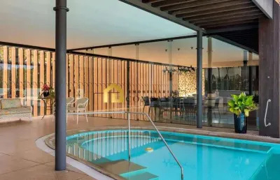 Condomínio terras de são josé - luxuosa casa no condomínio terras de são josé em itu/sp