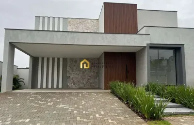 Condomínio alphaville nova esplanada 4 - sobrado no condomínio alphaville 4 em votorantim/sp