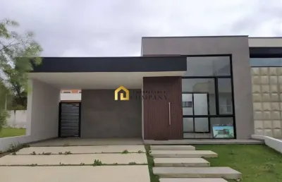 Condomínio campos do conde - linda casa térrea no condomínio campos do conde em sorocaba são paulo