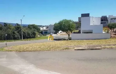 Condomínio reserva ipanema - terreno de esquina no condomínio reserva ipanema em sorocaba/sp.