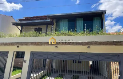 Excelente casa sobrado à venda no jardim pagliato em sorocaba/sp