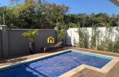 Condomínio alphaville nova esplanada 1 - excelente casa no condomínio alphaville nova esplanada 1 em votorantim/sp