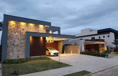Condomínio alphaville nova esplanada 3 - casa  no condomínio alphaville 3