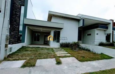 Condomínio terras de são francisco - casa térrea a venda no condomínio terras de são francisco em sorocaba/sp