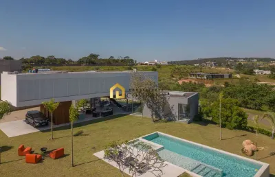 Condomínio terras de são josé - casa de luxo no condomínio terras de são josé