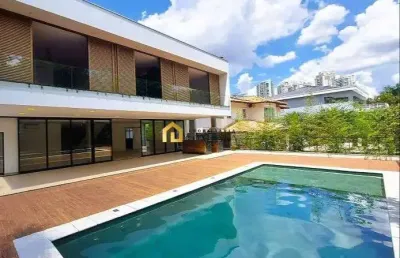 Condomínio alphaville residencial conde ll - espetacular casa no condomínio alphaville conde ll em barueri/sp