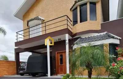 Condomínio ibiti reserva - sobrado com moderno acabamento no condomínio ibiti reserva em sorocaba/sp
