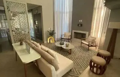 Condomínio ibiti royal - casa à venda no condomínio ibiti royal de frente para o lago em sorocaba/sp