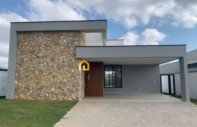 Condomínio alphaville nova esplanada 3 - casa térrea em condomínio alphaville nova esplanada 3