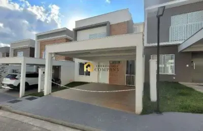 Village tirreno residences - casa à venda no condomínio village tirreno residences