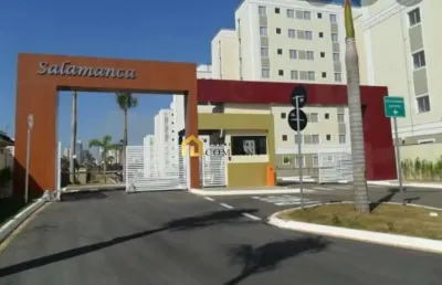 Ed. spazio salamanca - apartamento padrão em sorocaba/sp