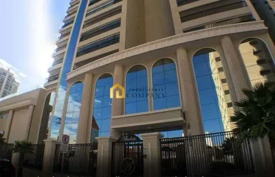 Ed. absoluto - apartamento de alto padrão no edifício absoluto em sorocaba/sp!