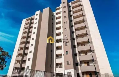 Ed. mirante ipanema - apartamento à venda no bairro caguassu - sorocaba/sp, zona norte