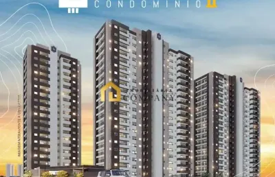 Ed. jr são paulo ii - apartamento com 2 dormitórios a venda no bairro além ponte