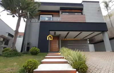 Condomínio alphaville nova esplanada 1 - casa à venda no bairro alphaville nova esplanada - votorantim/sp