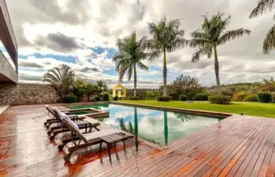 Condomínio fazenda boa vista - espetacular casa no condomínio fazenda boa vista em itu/sp