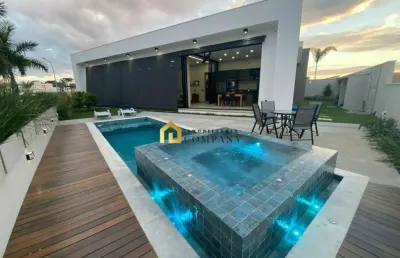 Condomínio alphaville nova esplanada 4 - casa à venda no condomínio alphaville 4 - sorocaba/sp